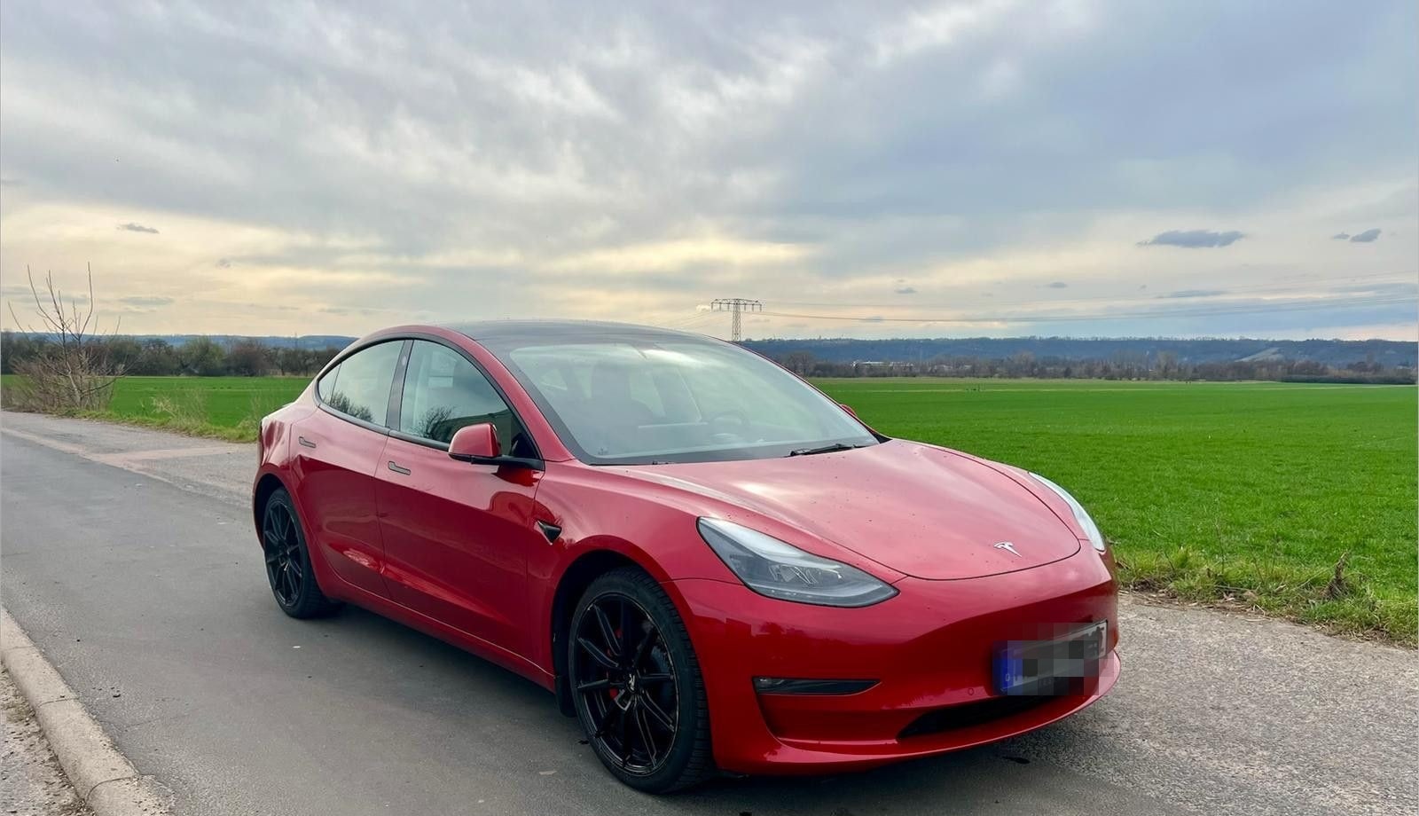 Tesla Model 3 Performance Dual AWD Autopilot 8xBereift foto 2