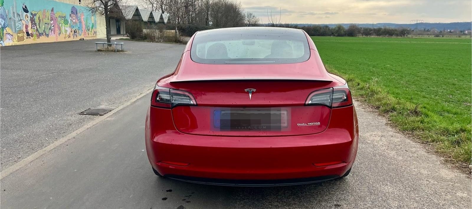 Tesla Model 3 Performance Dual AWD Autopilot 8xBereift foto 8