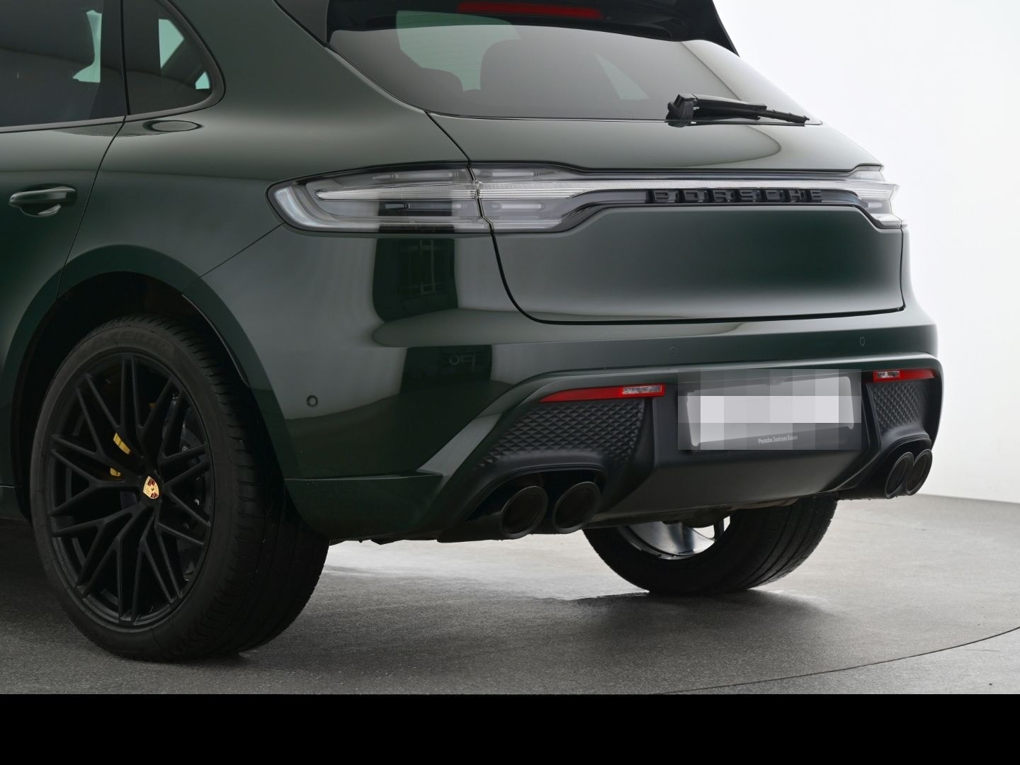 Porsche Macan GTS / PTS Luftfederung Privacyverglasung B foto 8