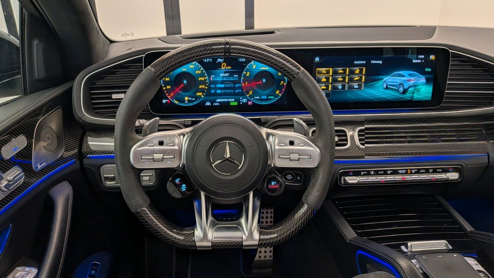 Mercedes-Benz GLE 63 S AMG 4MATIC+/HUD/Ambient/Schiebed/Burmes foto 12