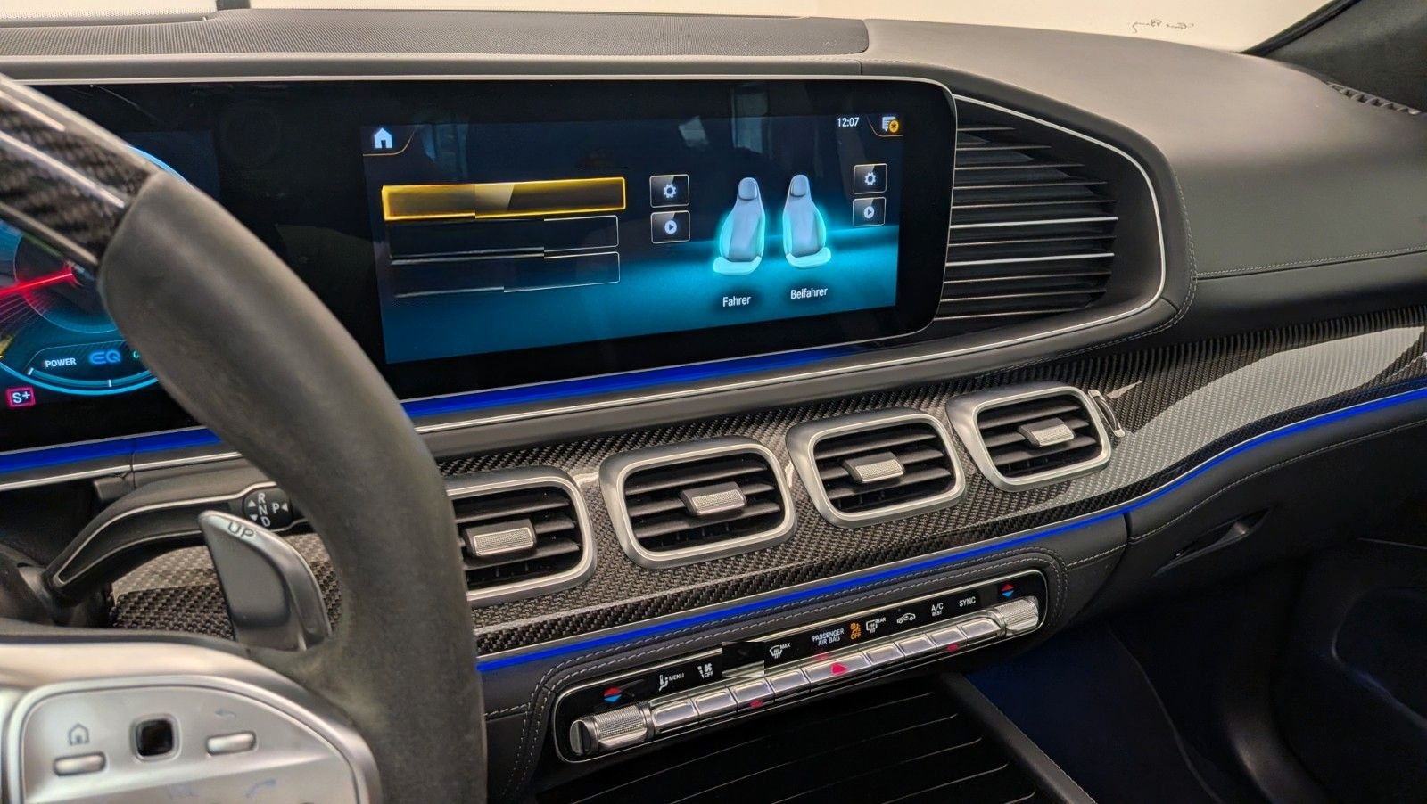 Mercedes-Benz GLE 63 S AMG 4MATIC+/HUD/Ambient/Schiebed/Burmes foto 14