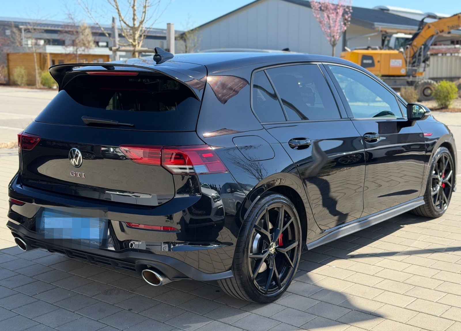 Volkswagen Golf VIII GTI 2.0 TSI Clubsport DSG*ACC*SHZ*LED* foto 9