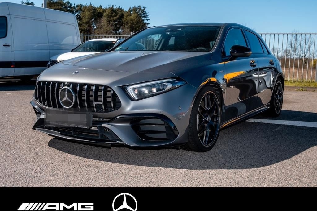 Mercedes-Benz A 45 AMG 4M NIGHT BURMESTER PANO MULTI DISTRO foto 6