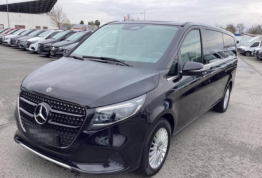 Mercedes-Benz V 300 d AVANTGARDE 4M XXL 8-Sitzer+el.Türe+Distr foto 2