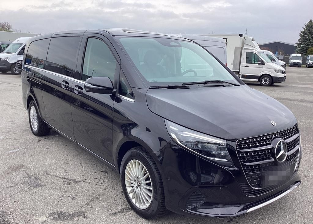 Mercedes-Benz V 300 d AVANTGARDE 4M XXL 8-Sitzer+el.Türe+Distr foto 3