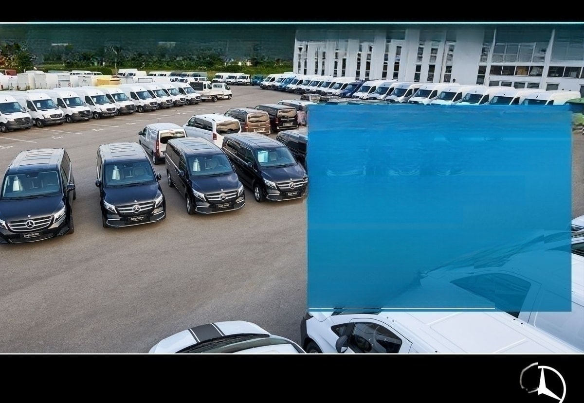 Mercedes-Benz V 300 d AVANTGARDE 4M XXL 8-Sitzer+el.Türe+Distr foto 24