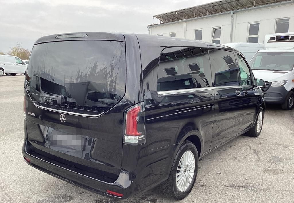 Mercedes-Benz V 300 d AVANTGARDE 4M XXL 8-Sitzer+el.Türe+Distr foto 5