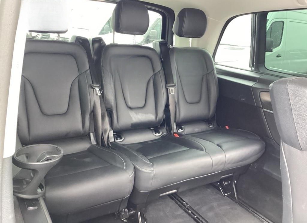 Mercedes-Benz V 300 d AVANTGARDE 4M XXL 8-Sitzer+el.Türe+Distr foto 10