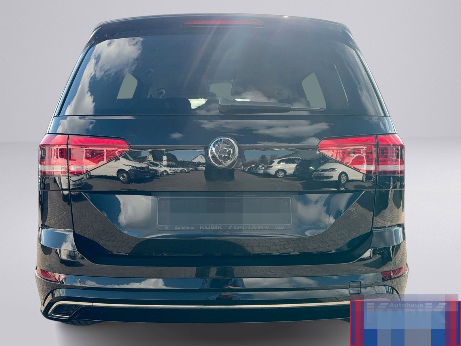 Volkswagen Touran 1.5 TSI R-Line DSG+IQ.Light+AssistPaket+ foto 23