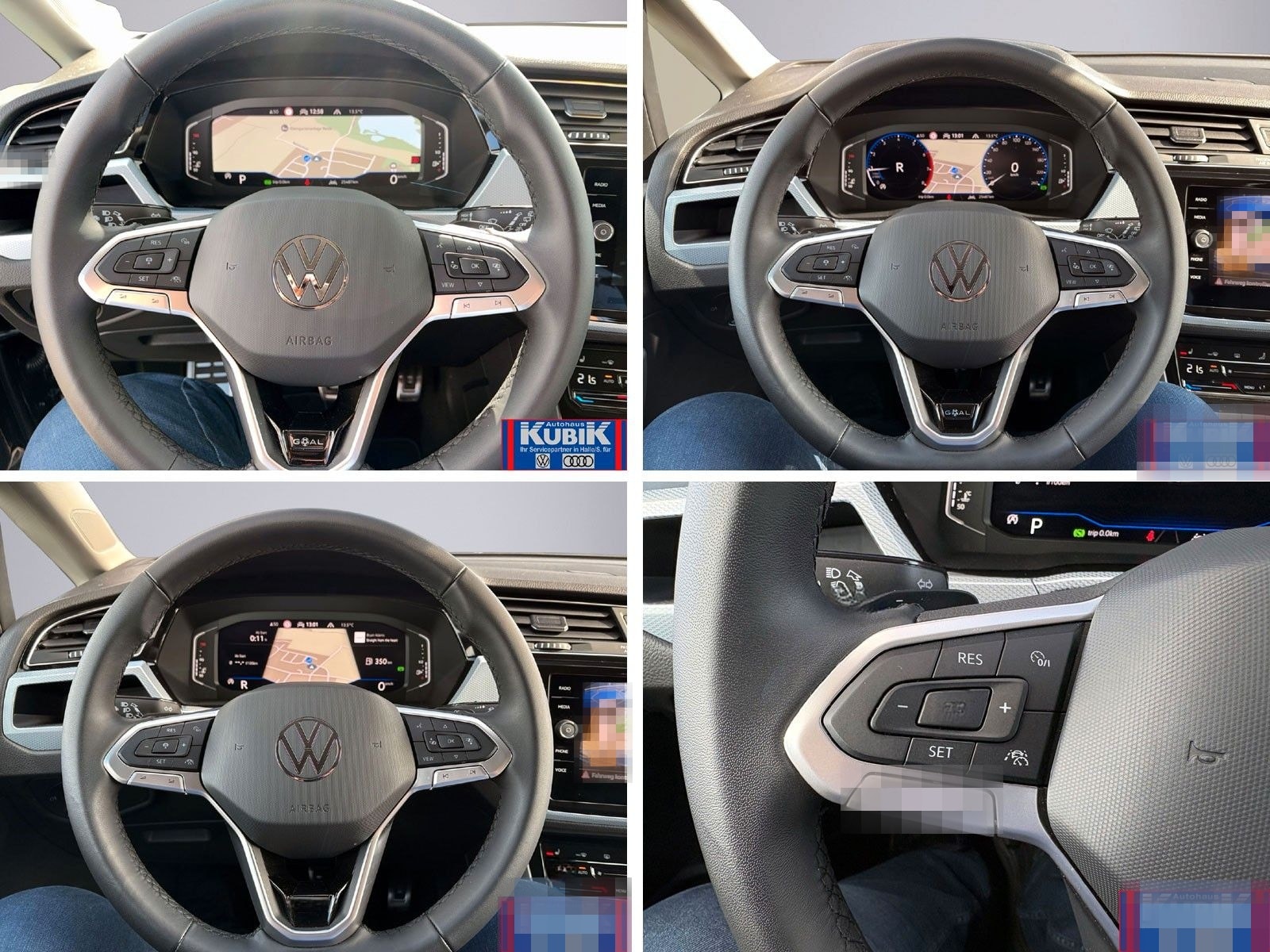 Volkswagen Touran 1.5 TSI R-Line DSG+IQ.Light+AssistPaket+ foto 7