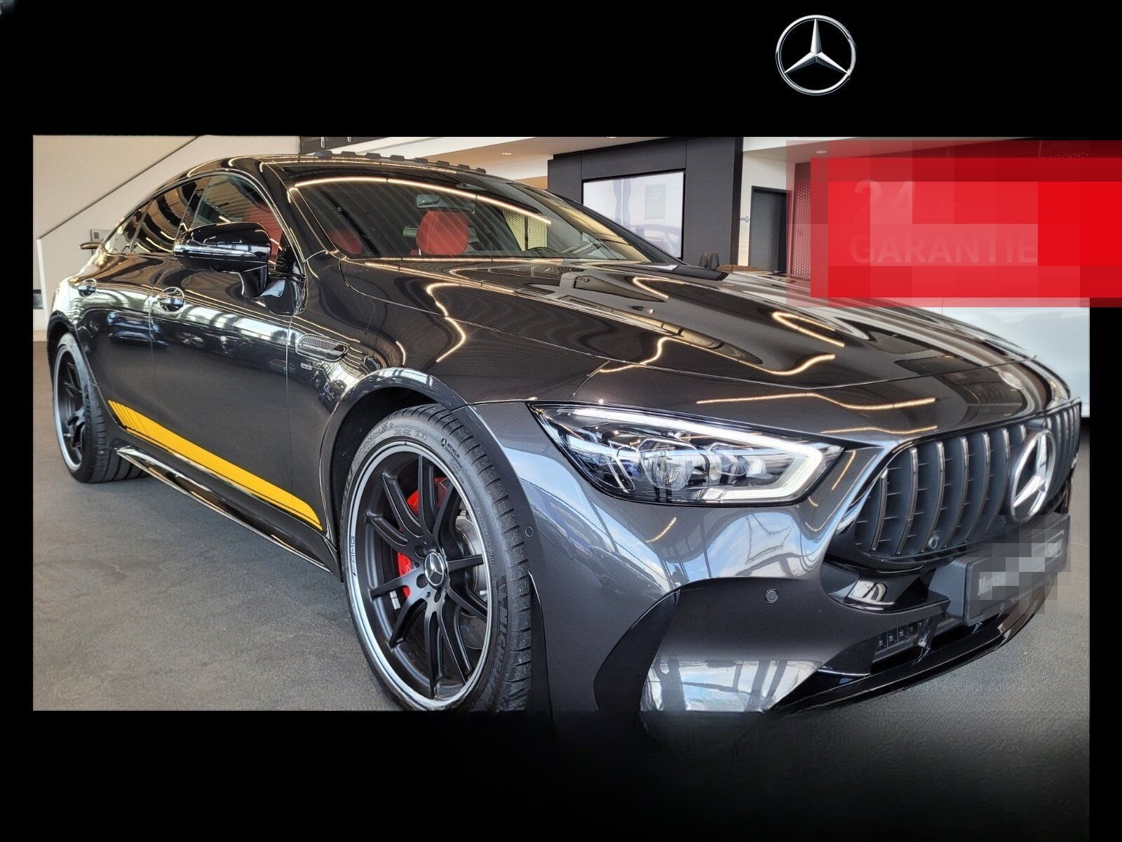 Mercedes-Benz Mercedes-AMG GT 43 4MATIC+ BURMESTER 3D 21" AERO foto 1