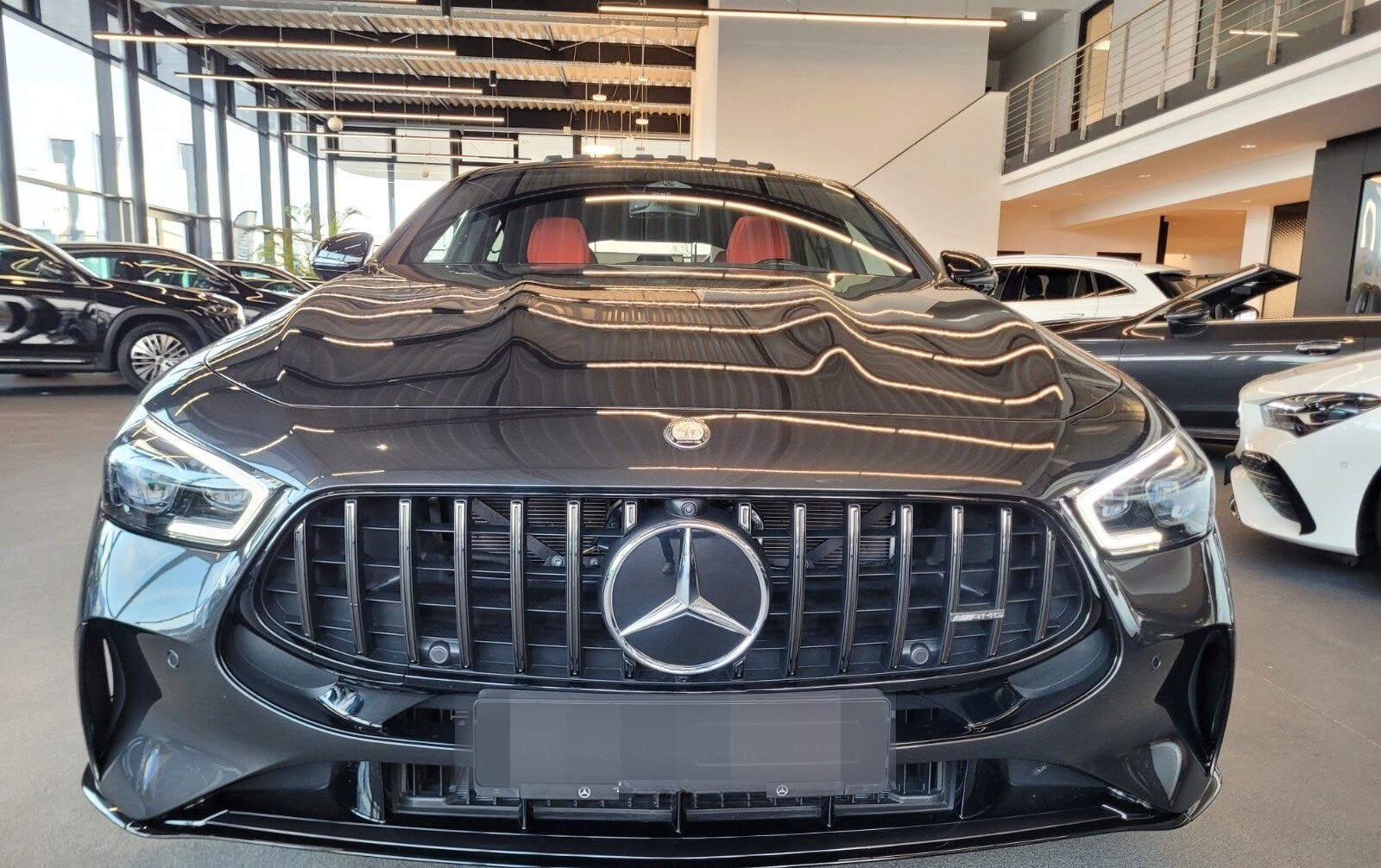 Mercedes-Benz Mercedes-AMG GT 43 4MATIC+ BURMESTER 3D 21" AERO foto 9