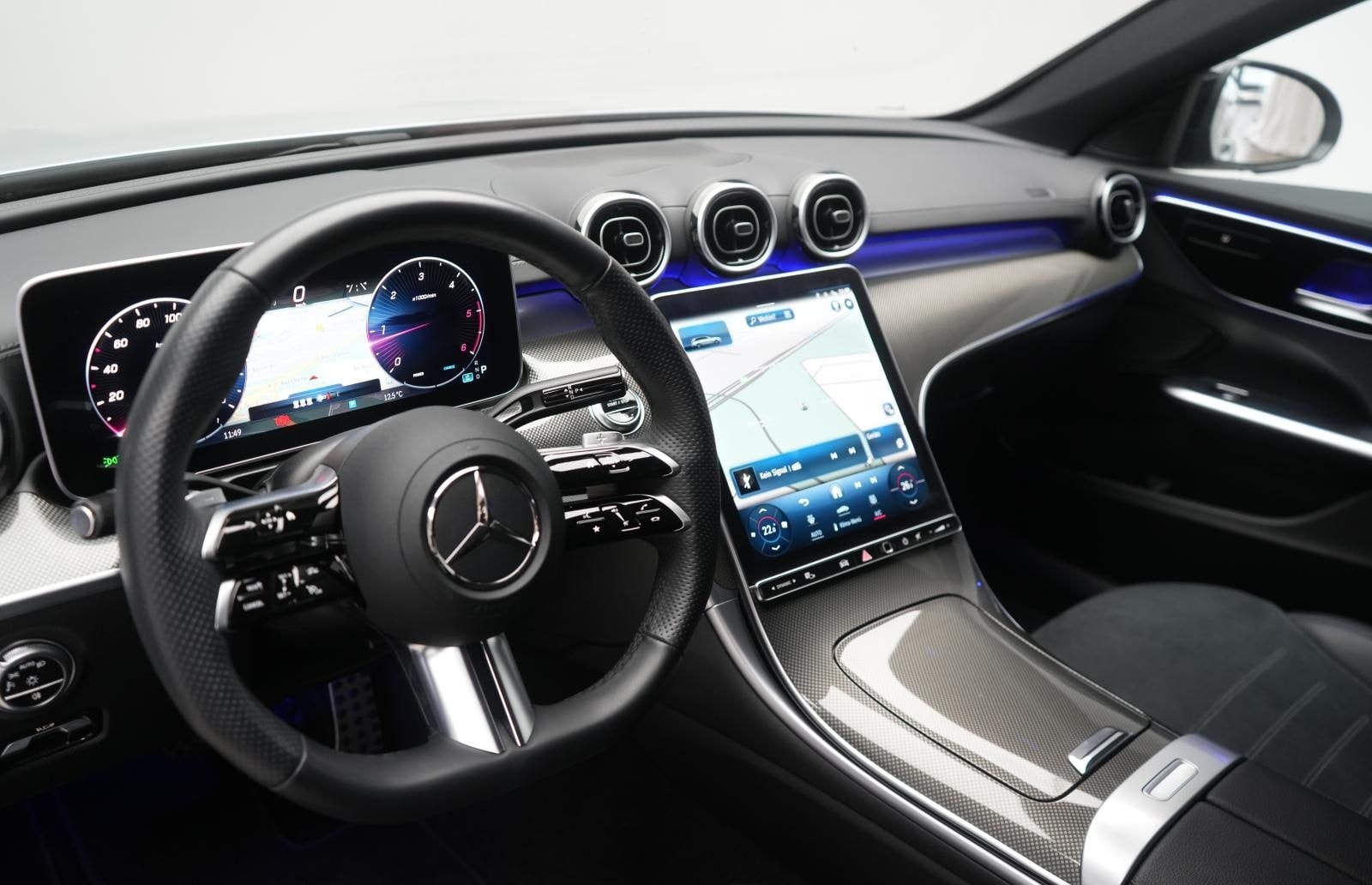 Mercedes-Benz C 300 d T 9G-Tronic AMG Distronic/Kamera/Virtual foto 12