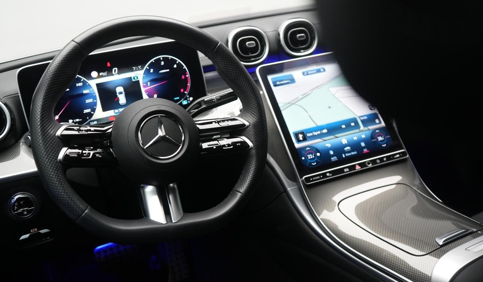 Mercedes-Benz C 300 d T 9G-Tronic AMG Distronic/Kamera/Virtual foto 13