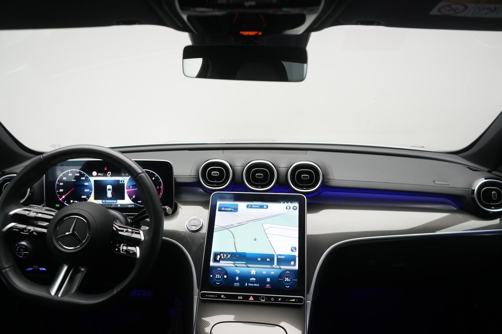 Mercedes-Benz C 300 d T 9G-Tronic AMG Distronic/Kamera/Virtual foto 14