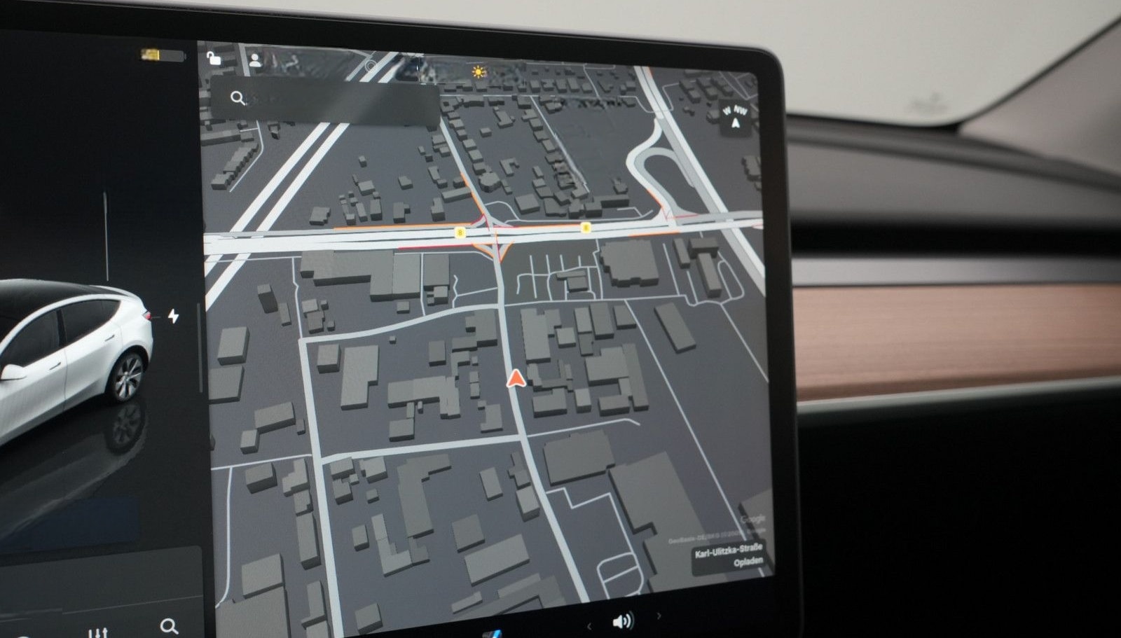 Tesla Model Y PANO NAVI ACC LEDER KAM 4XSHZ LED foto 7