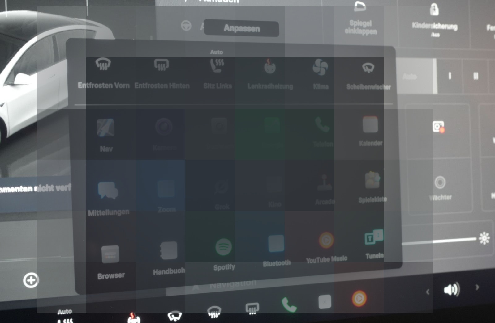 Tesla Model Y PANO NAVI ACC LEDER KAM 4XSHZ LED foto 10