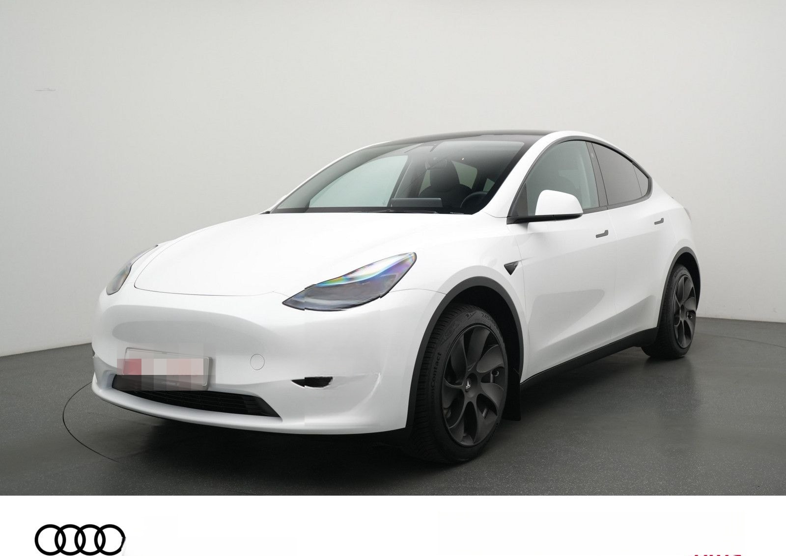 Tesla Model Y ACC KAM NAVI LED PANO SHZ LEDER foto 1