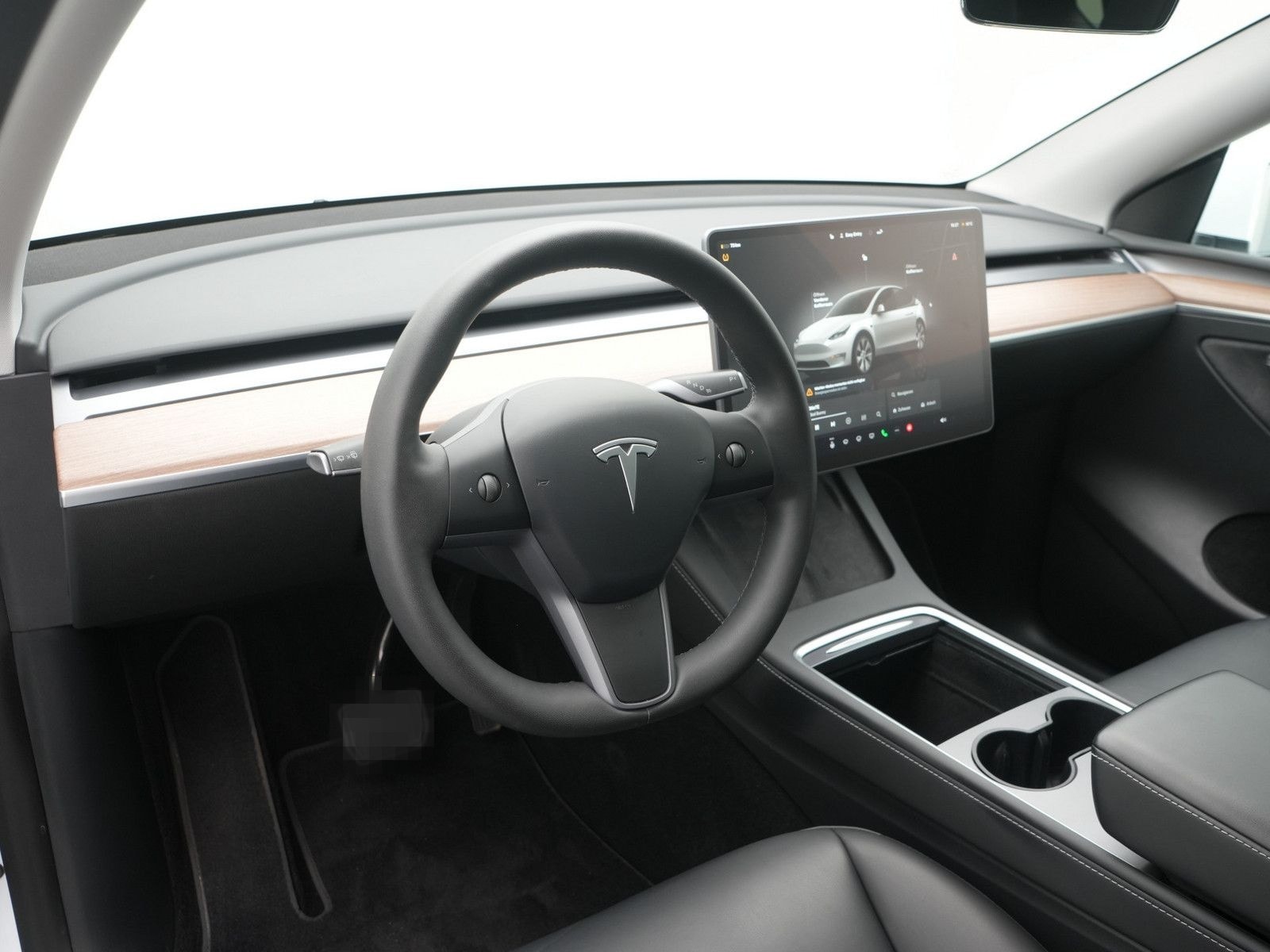 Tesla Model Y ACC KAM NAVI LED PANO SHZ LEDER foto 5