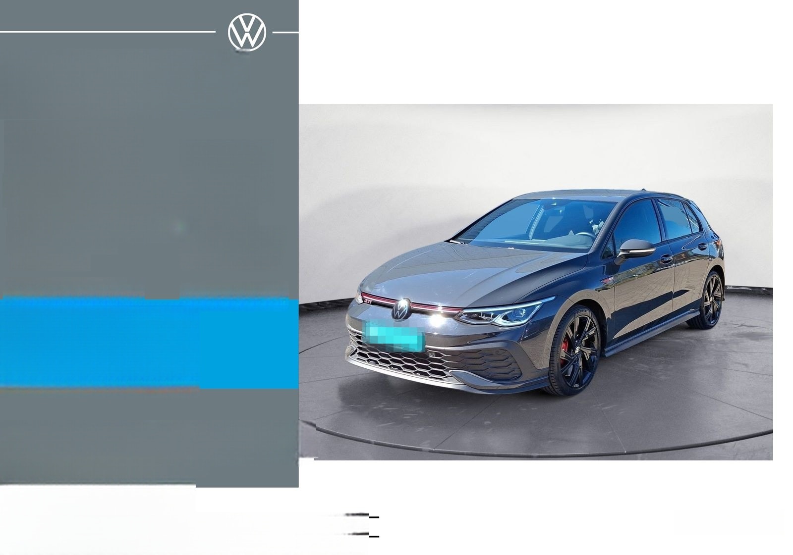 Volkswagen Golf GTI 2.0 TSI DSG CLUBSPORT #ACC #PDC #TRAVEL foto 1