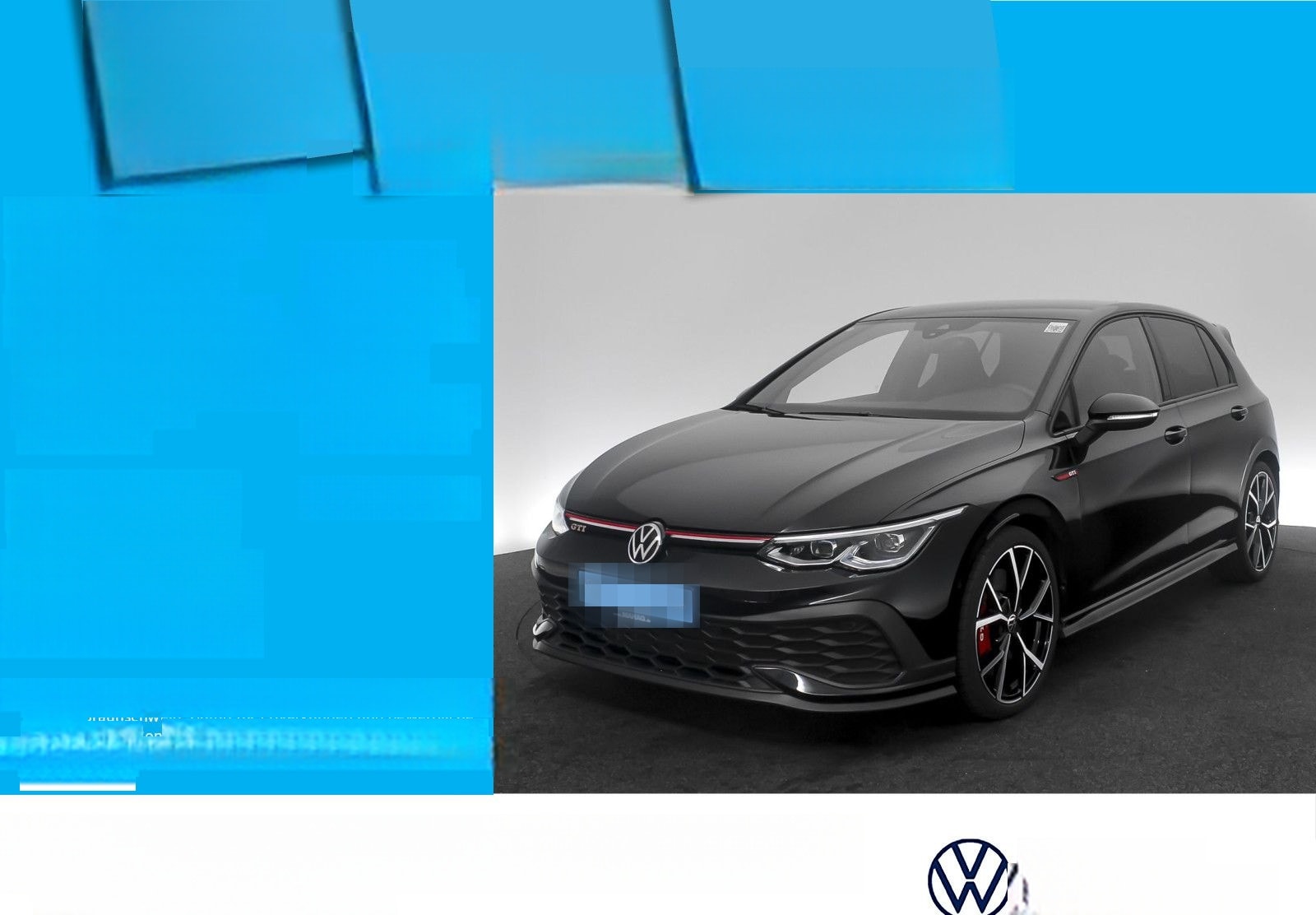 Volkswagen Golf VIII GTI Clubsport 2.0 TSI Navi LED+ R-KAM foto 1