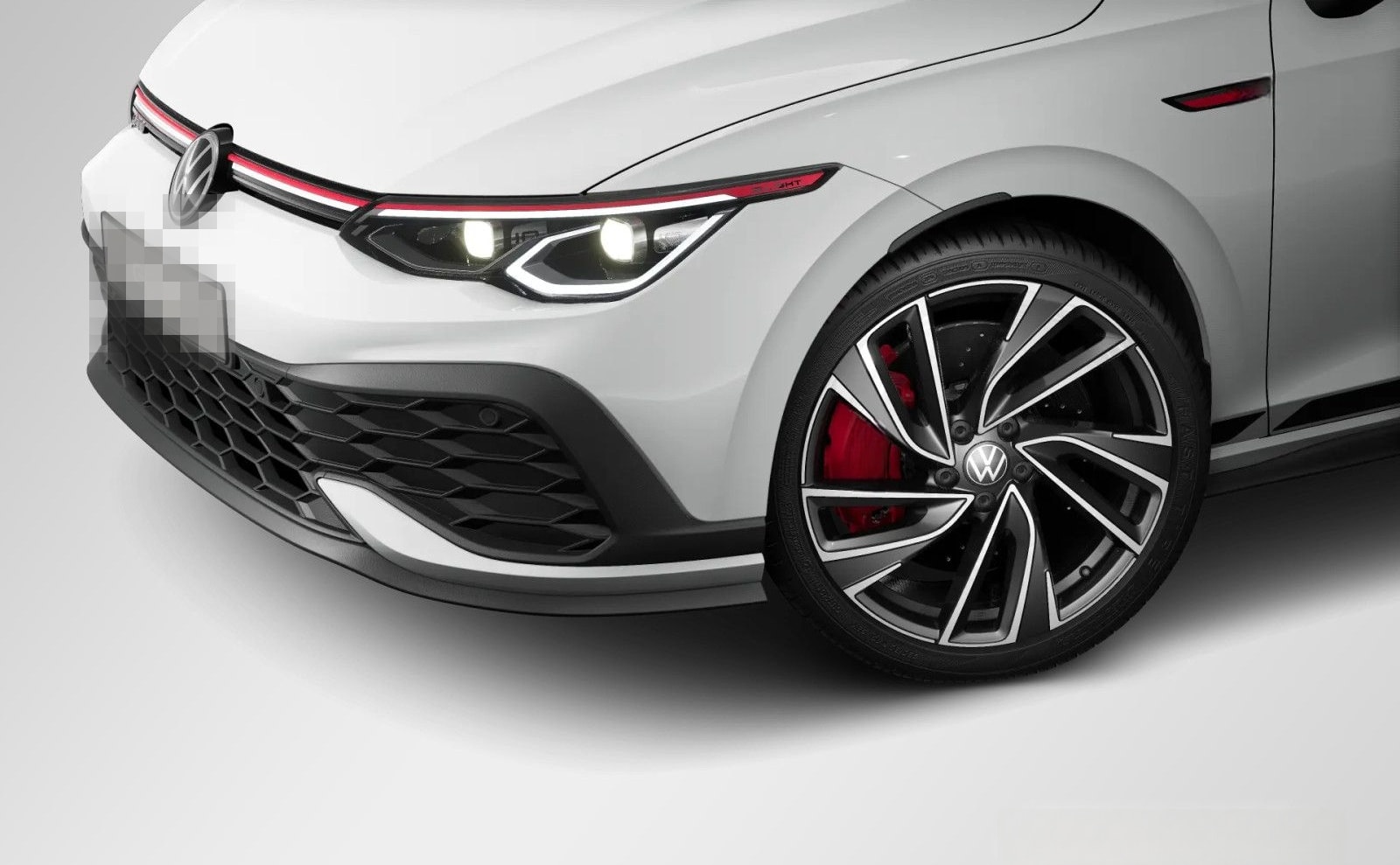 Volkswagen Golf VIII GTI Clubsport 2.0 TSI IQ.Light Navi Pa foto 12