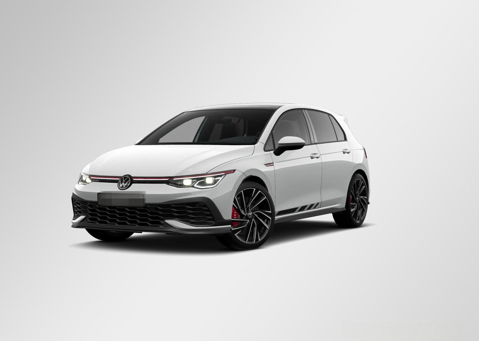 Volkswagen Golf VIII GTI Clubsport 2.0 TSI IQ.Light Navi Pa foto 4