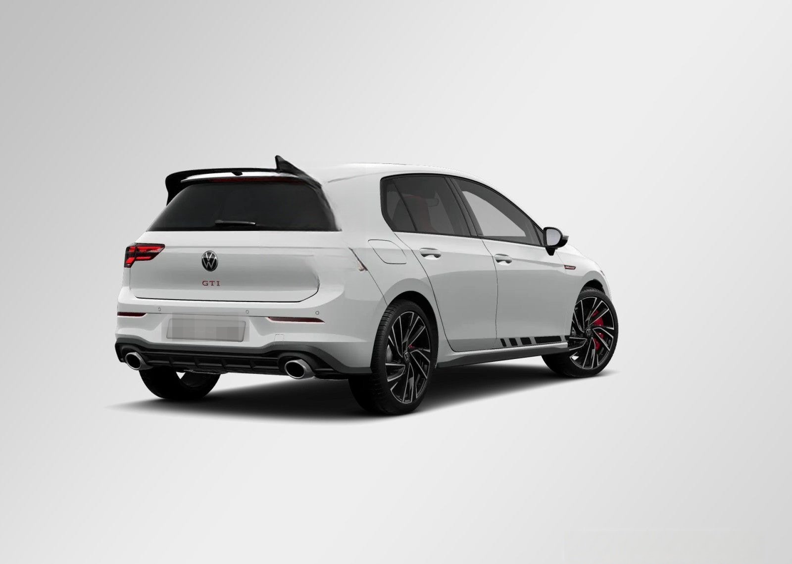 Volkswagen Golf VIII GTI Clubsport 2.0 TSI IQ.Light Navi Pa foto 8