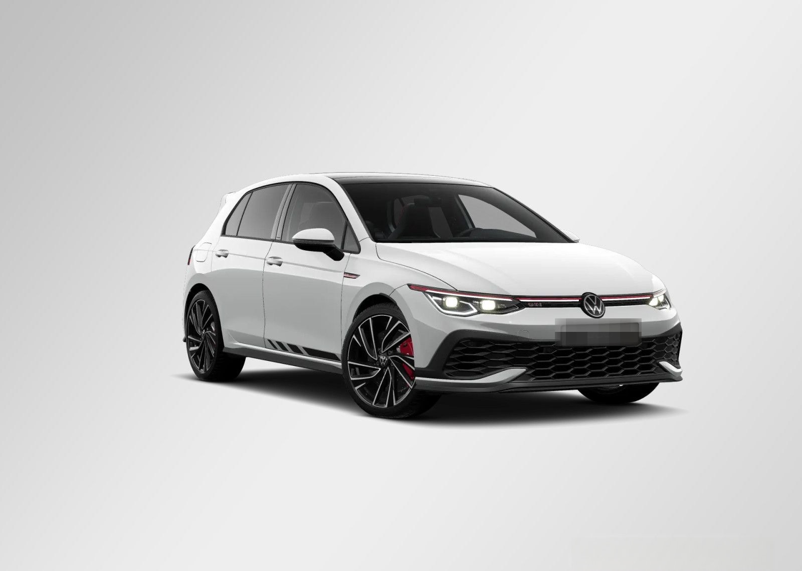 Volkswagen Golf VIII GTI Clubsport 2.0 TSI IQ.Light Navi Pa foto 10