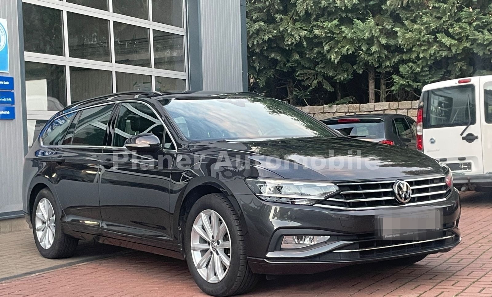 Volkswagen Passat Variant 1.Hand Leder LED Navi Service neu foto 21