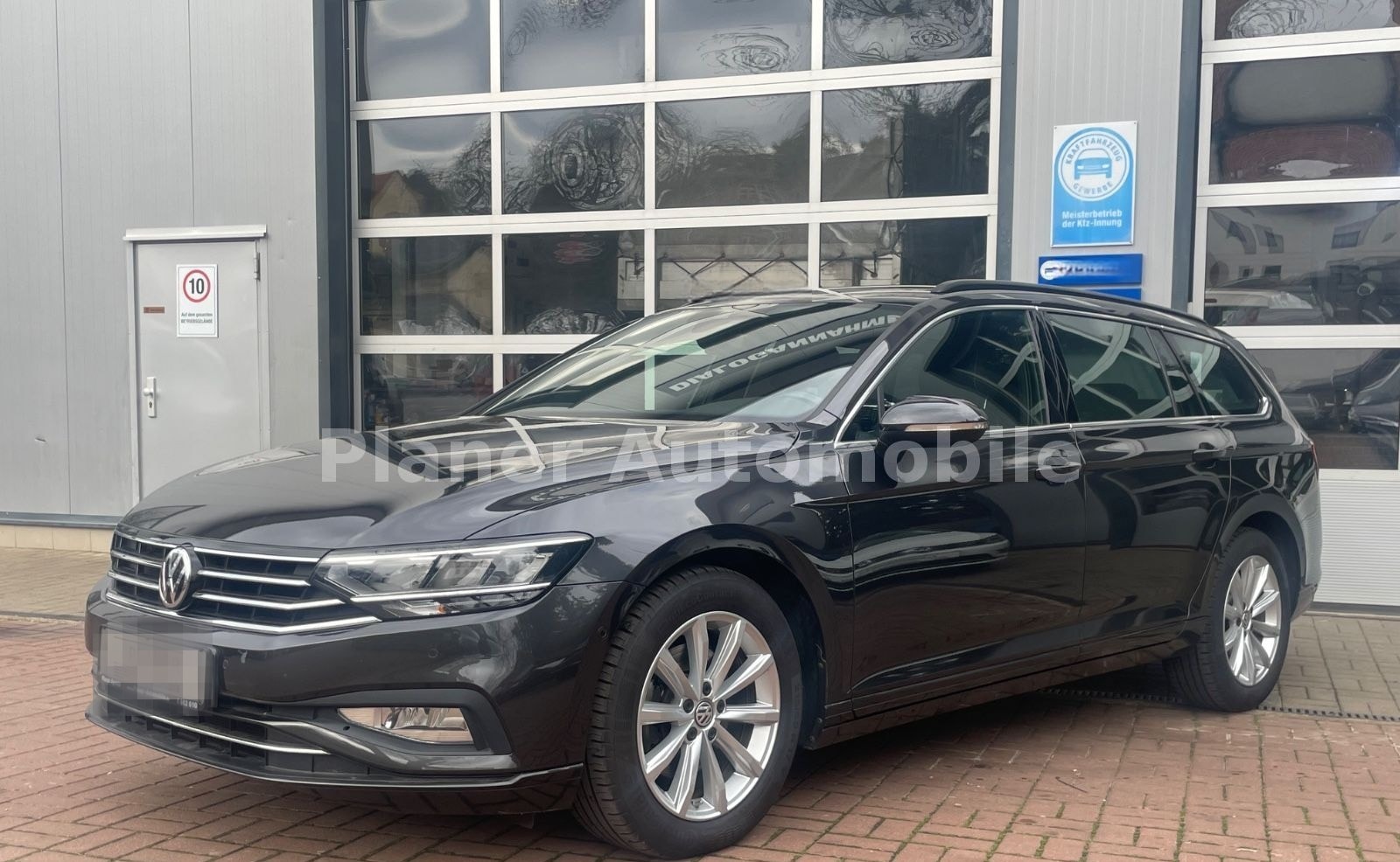 Volkswagen Passat Variant 1.Hand Leder LED Navi Service neu foto 24