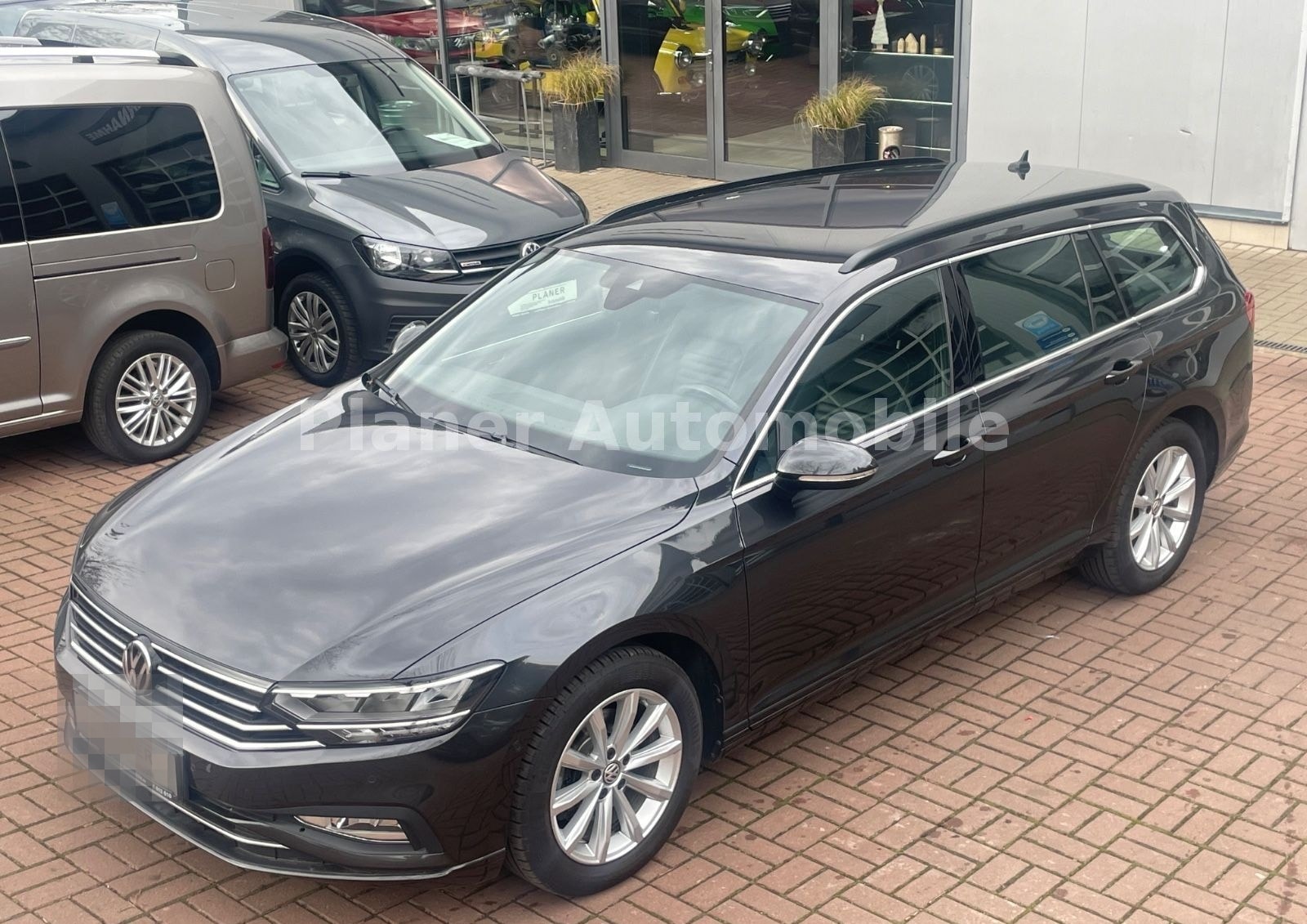 Volkswagen Passat Variant 1.Hand Leder LED Navi Service neu foto 25