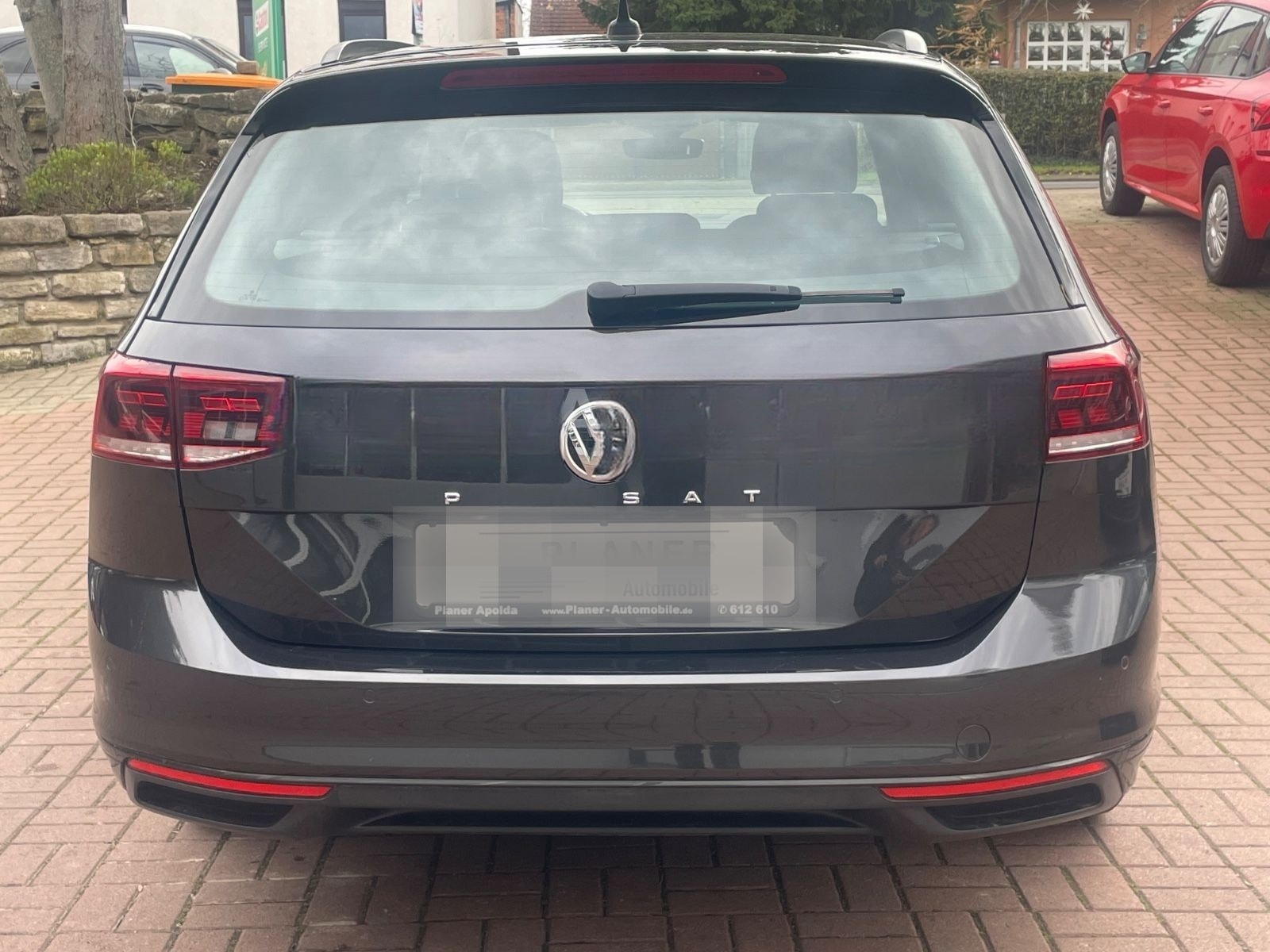 Volkswagen Passat Variant 1.Hand Leder LED Navi Service neu foto 5