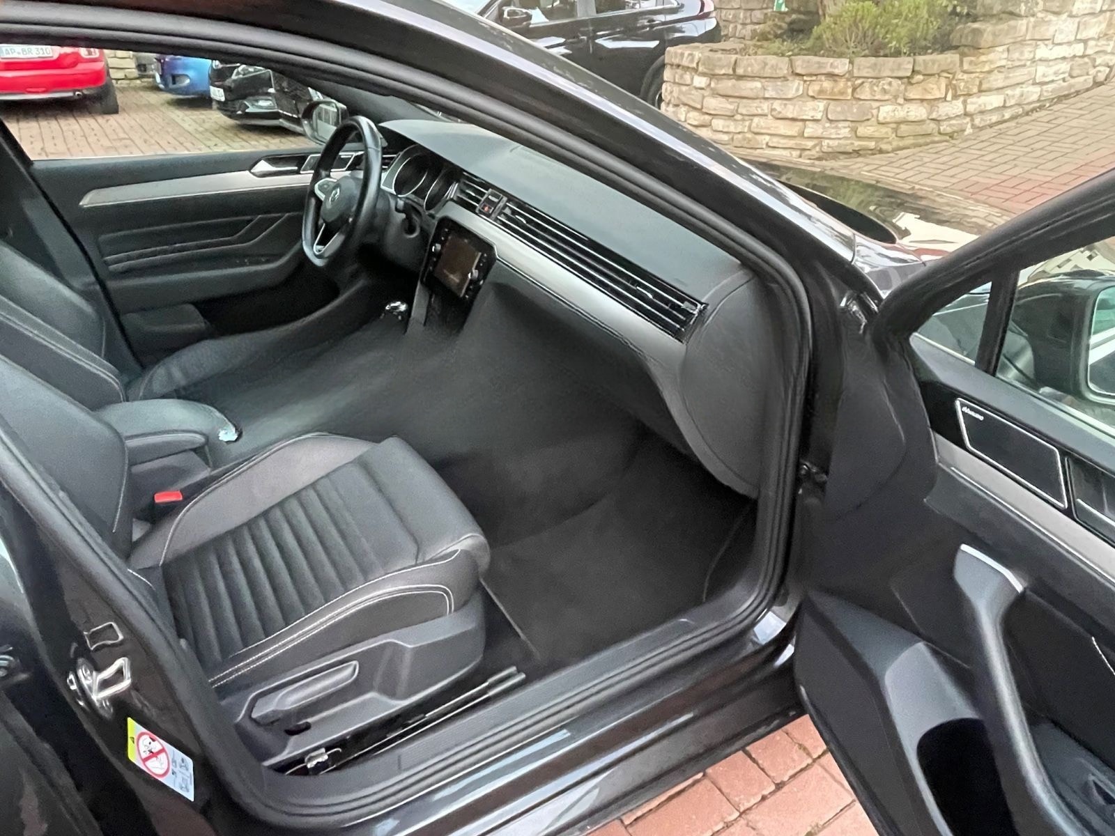 Volkswagen Passat Variant 1.Hand Leder LED Navi Service neu foto 8