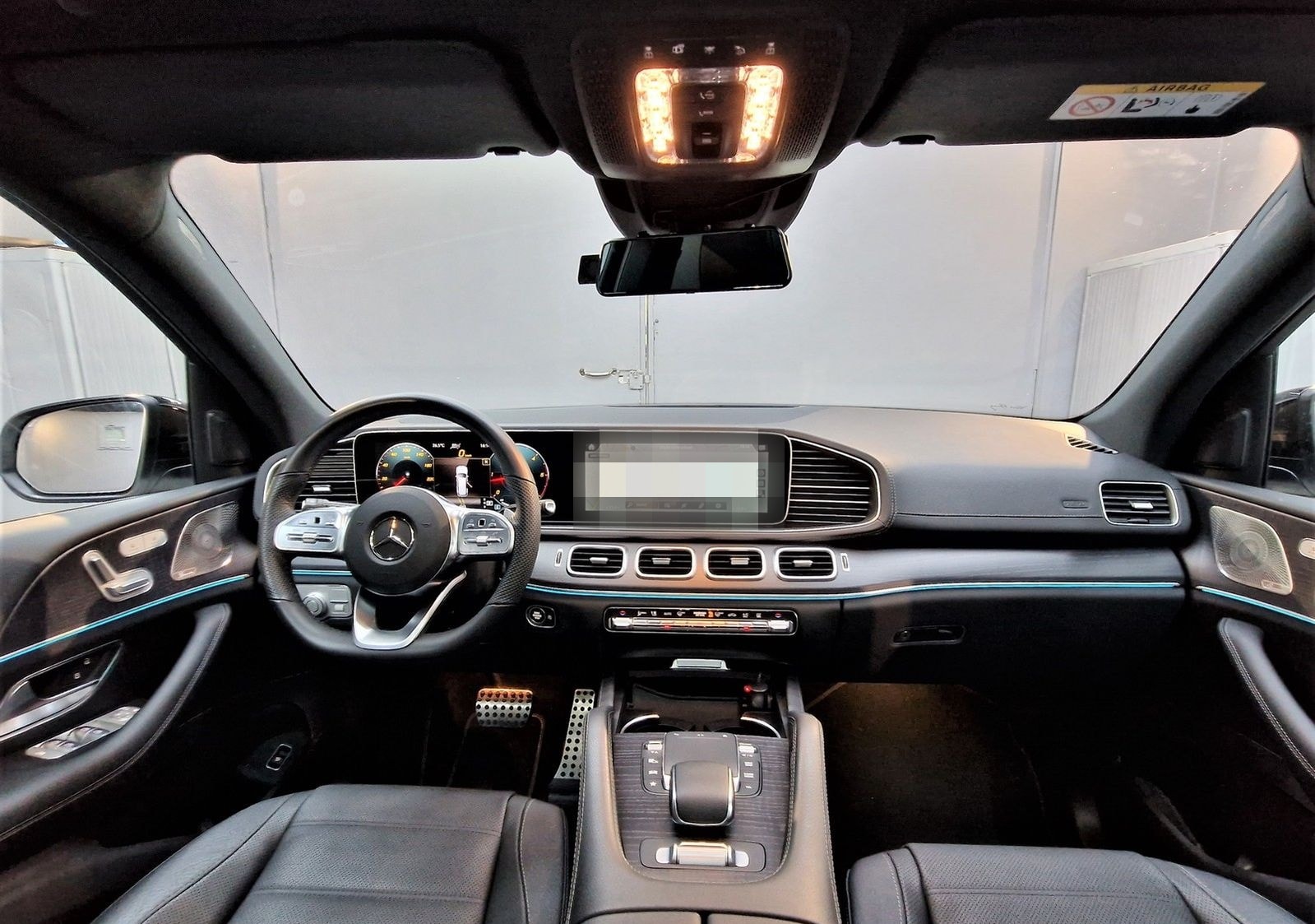 Mercedes-Benz GLS 400 d 63 AMG|DISTRONIC|PANO|BURMESTER| foto 6