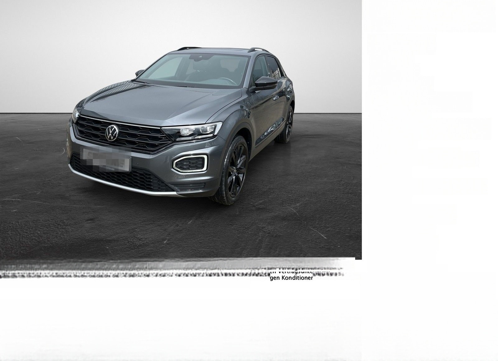 Volkswagen T-Roc 1.5 TSI Sport  Panodach Standheiz Navi LED foto 1