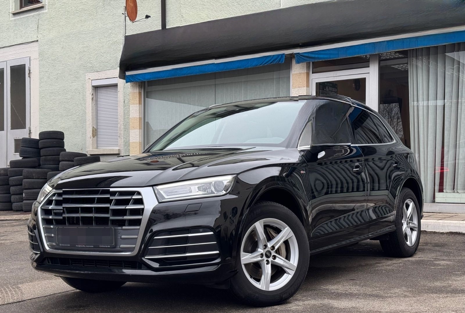 Audi Q5 50 TFSI e quattro*S-Line*Navi*RFK*AHK* foto 1