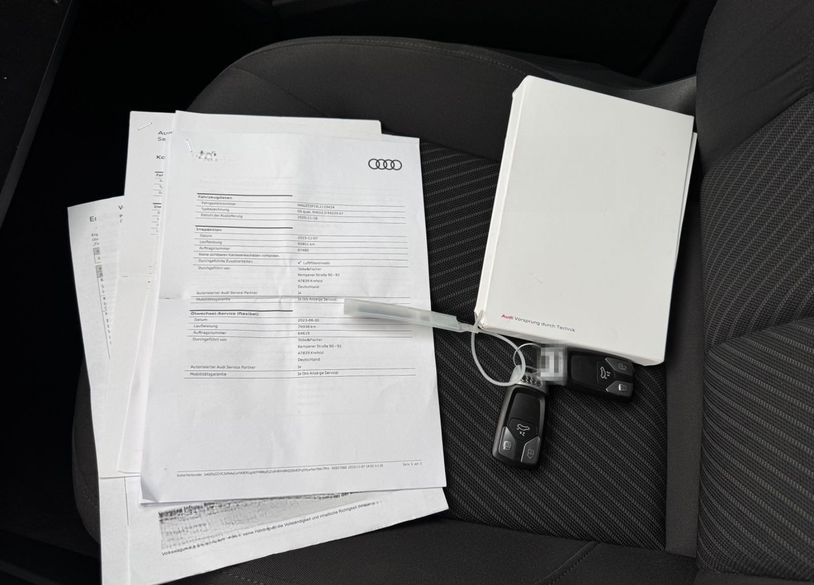 Audi Q5 50 TFSI e quattro*S-Line*Navi*RFK*AHK* foto 18