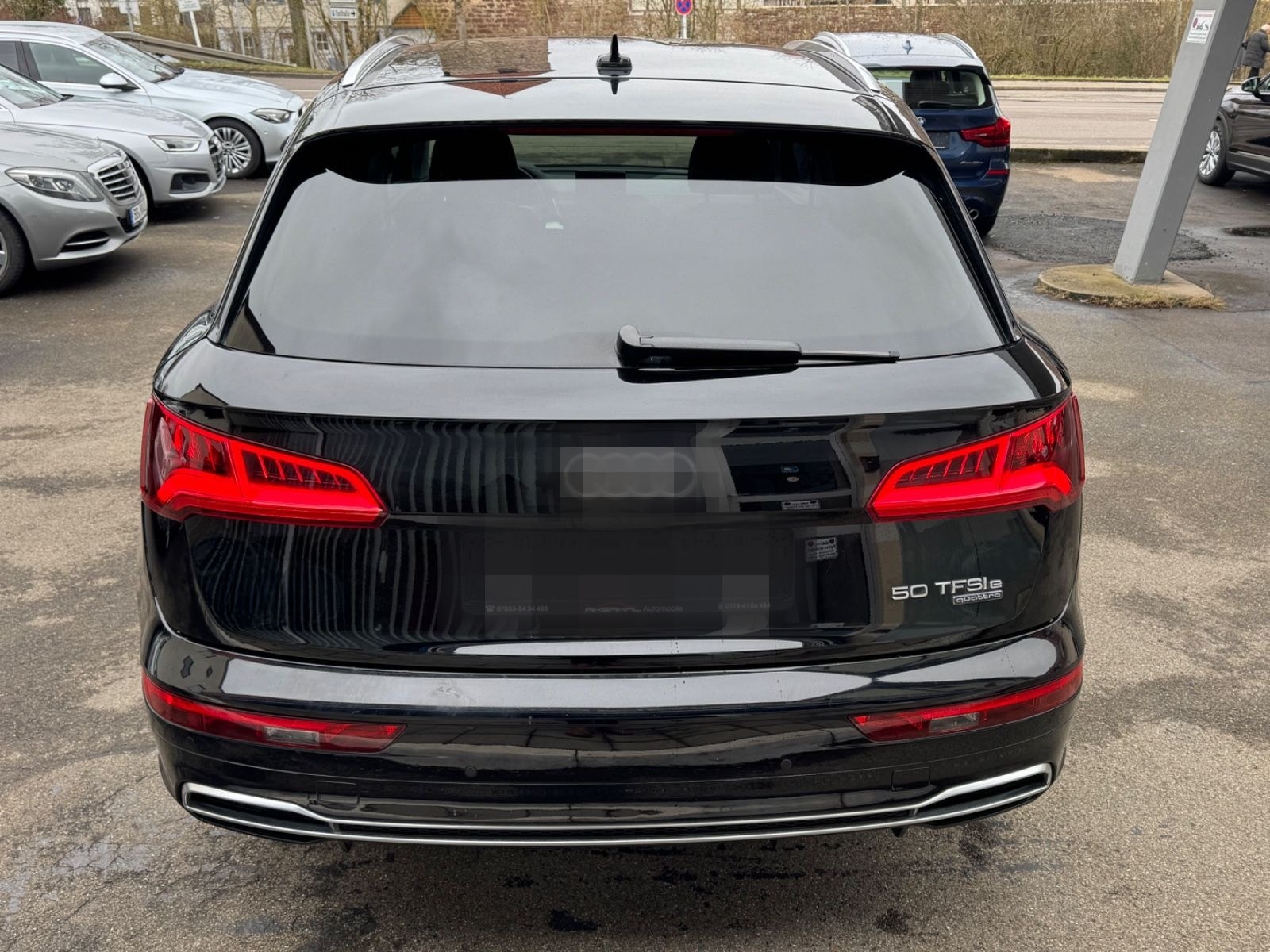 Audi Q5 50 TFSI e quattro*S-Line*Navi*RFK*AHK* foto 6