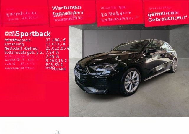 Audi A3 Sportback TDI S tronic S line LED 360° foto 1