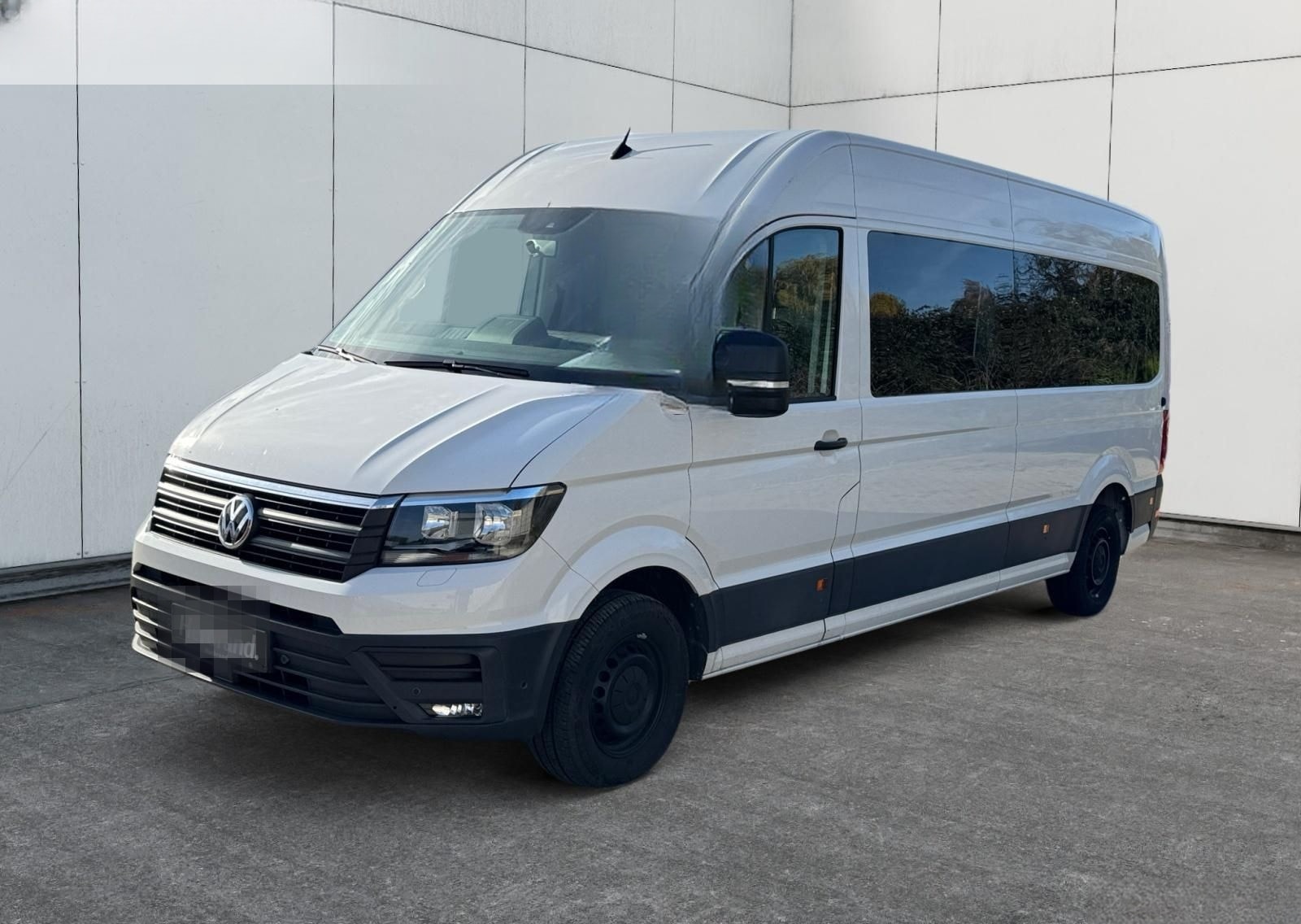Volkswagen Crafter 35 TDI *4Motion*Automatik*AHK*Rampe* foto 2