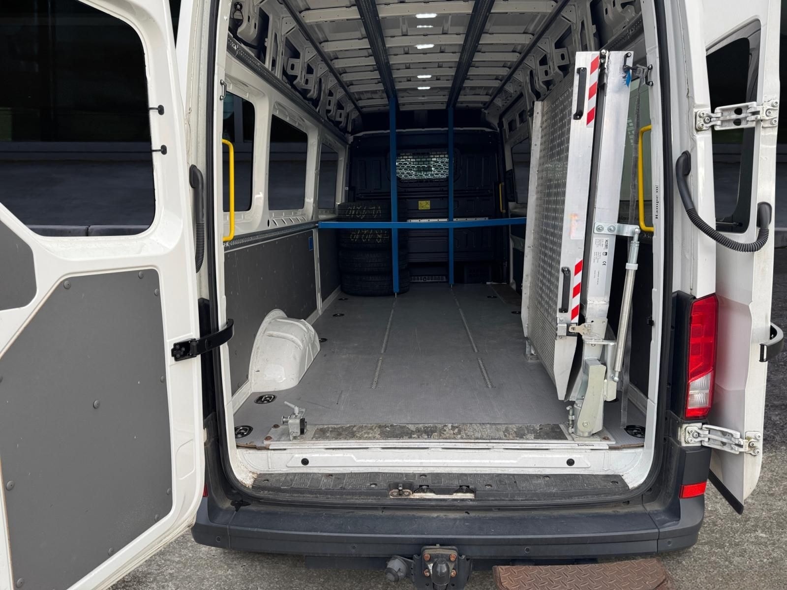 Volkswagen Crafter 35 TDI *4Motion*Automatik*AHK*Rampe* foto 14