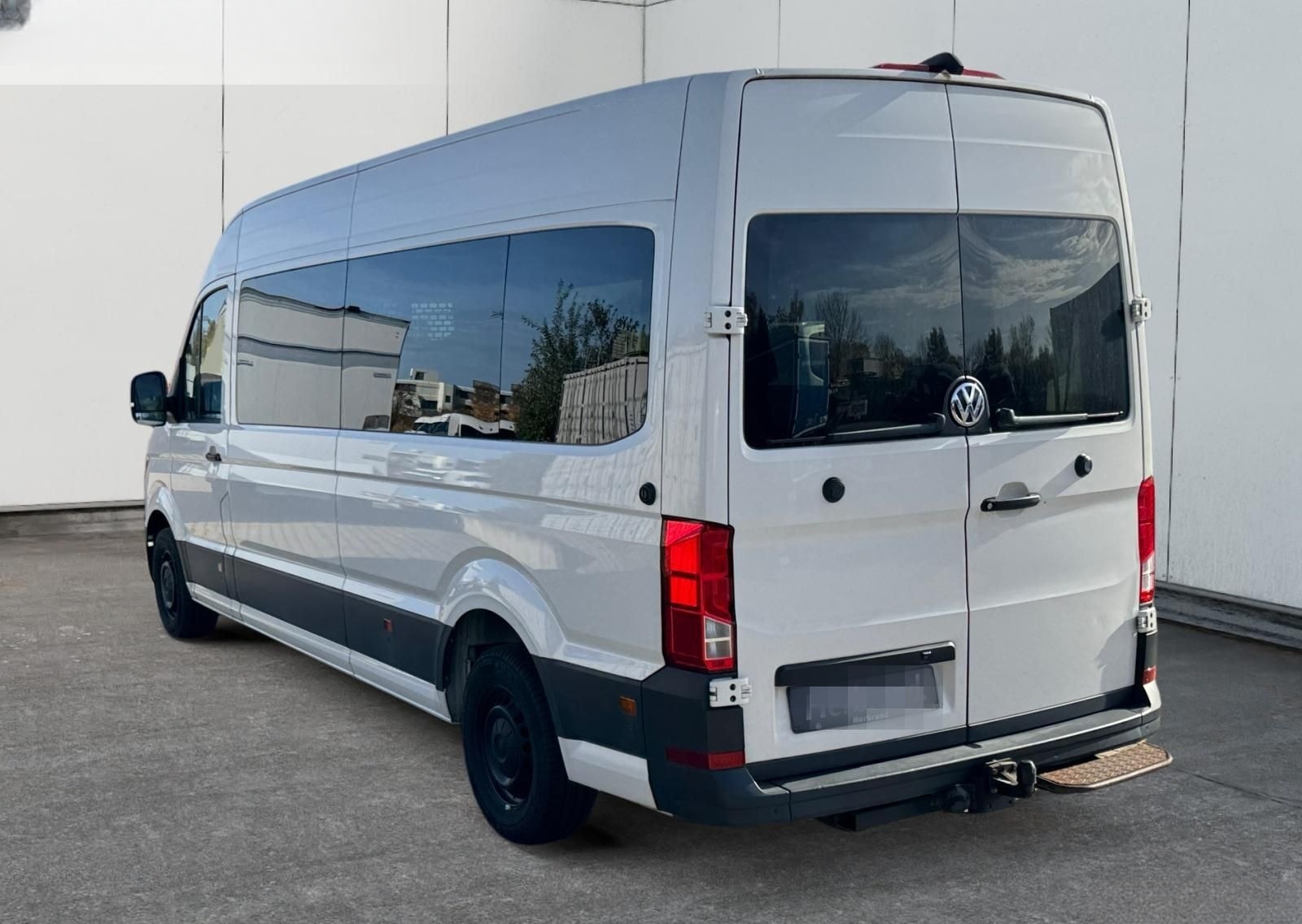 Volkswagen Crafter 35 TDI *4Motion*Automatik*AHK*Rampe* foto 4