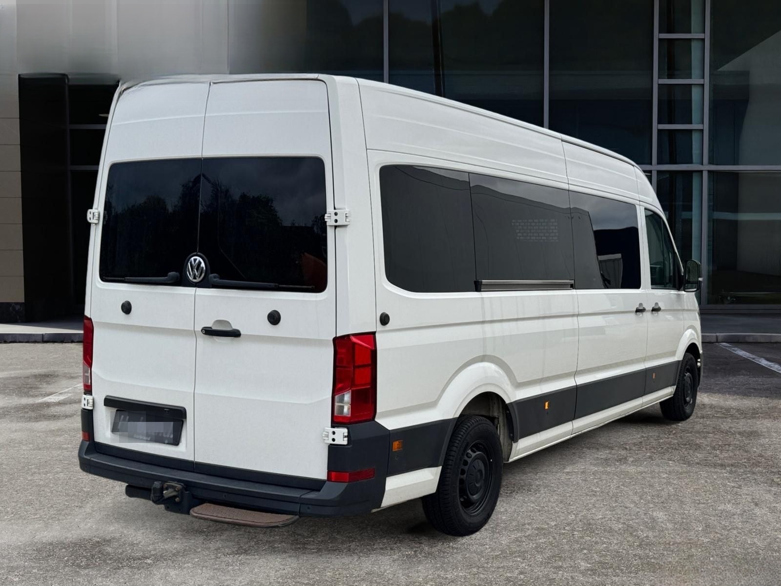 Volkswagen Crafter 35 TDI *4Motion*Automatik*AHK*Rampe* foto 6
