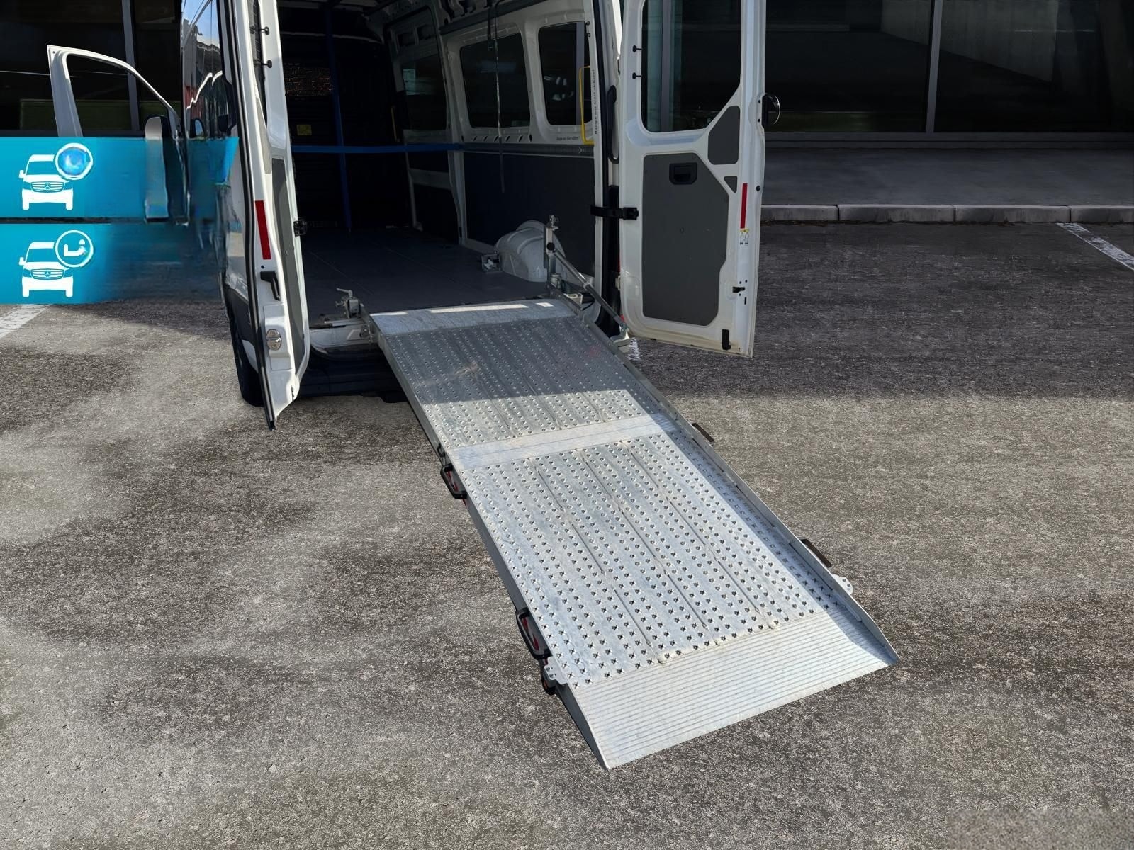 Volkswagen Crafter 35 TDI *4Motion*Automatik*AHK*Rampe* foto 8