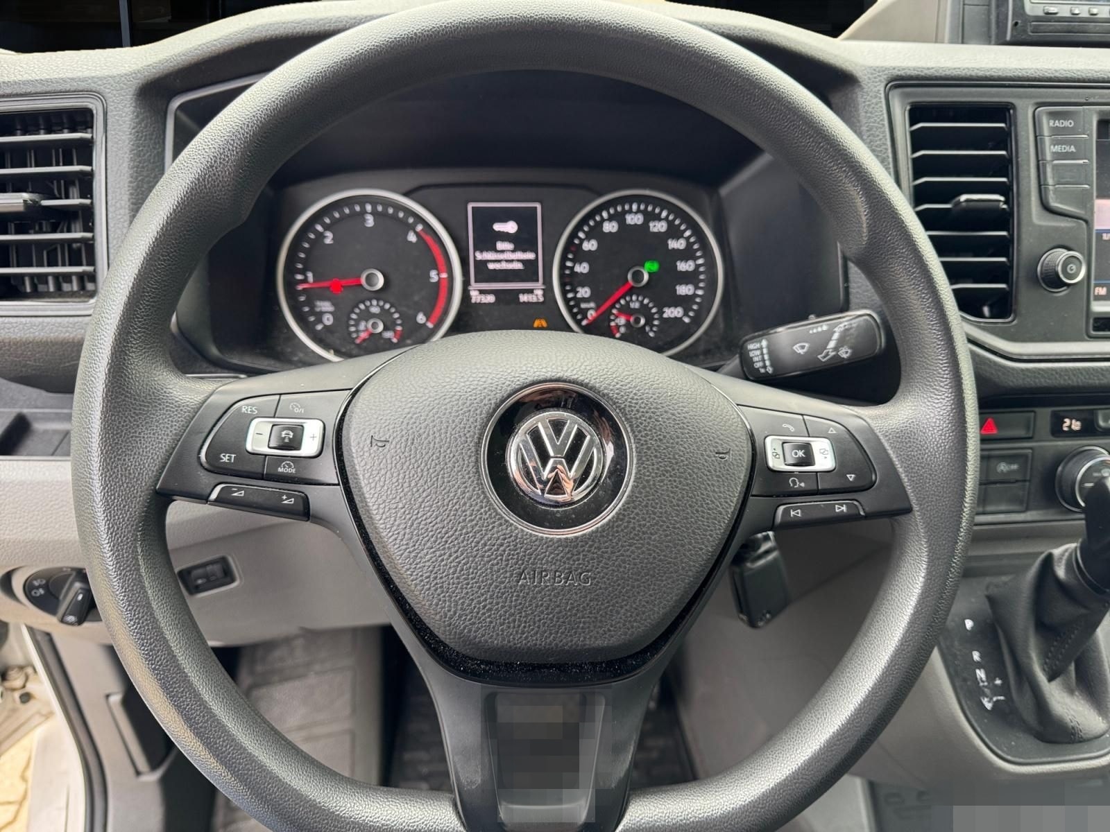 Volkswagen Crafter 35 TDI *4Motion*Automatik*AHK*Rampe* foto 9