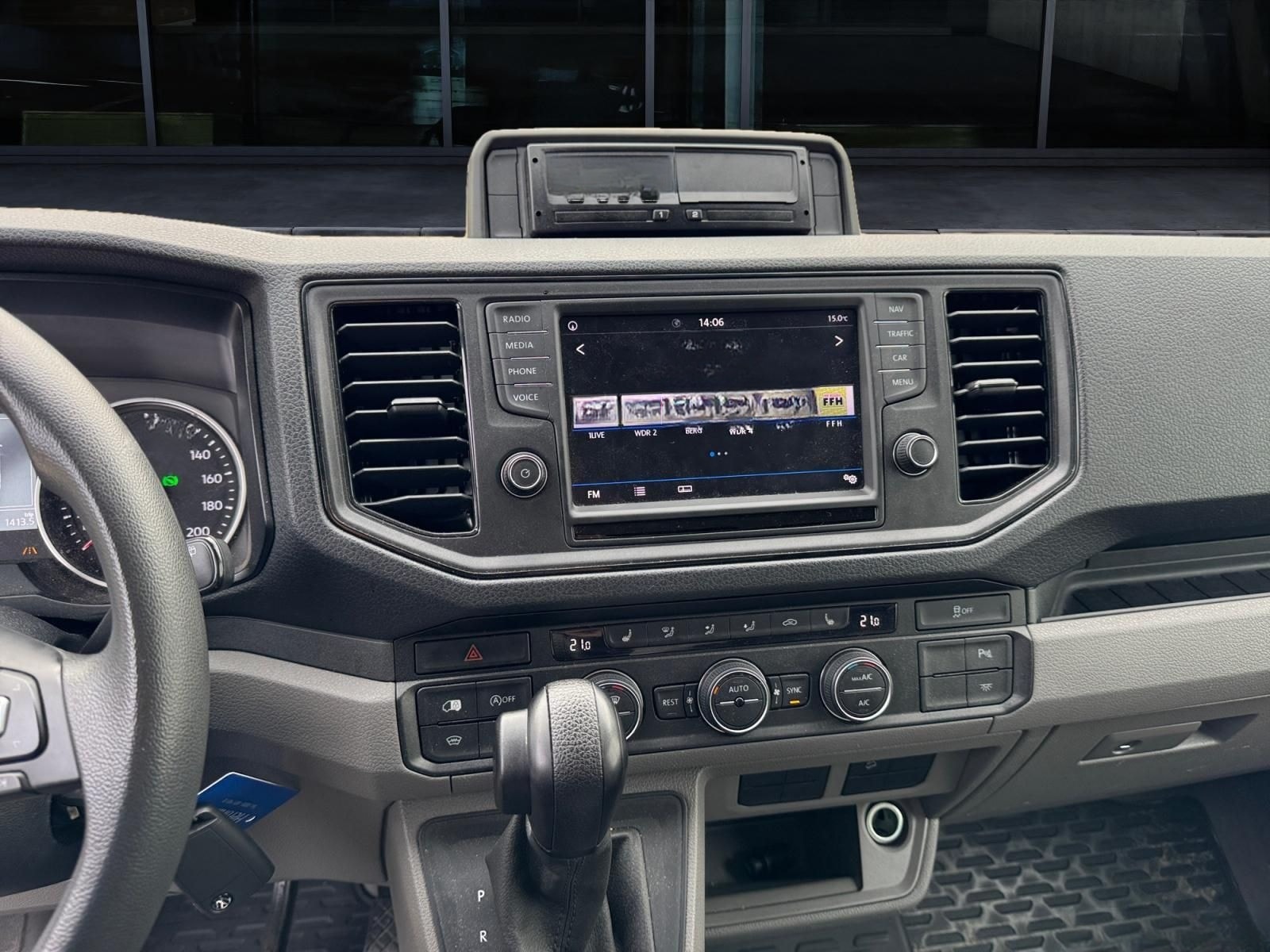 Volkswagen Crafter 35 TDI *4Motion*Automatik*AHK*Rampe* foto 10