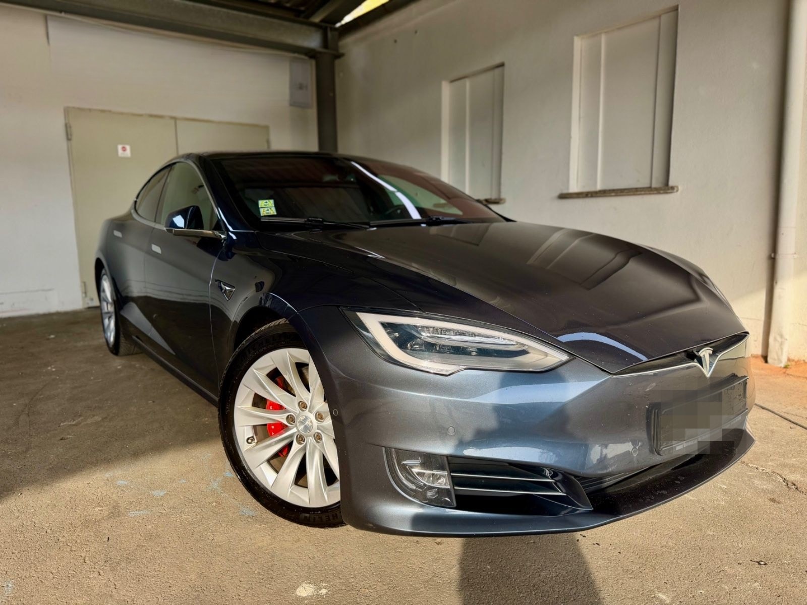 Tesla Model S Performance Luft/Garantie 2028/Ludicrous