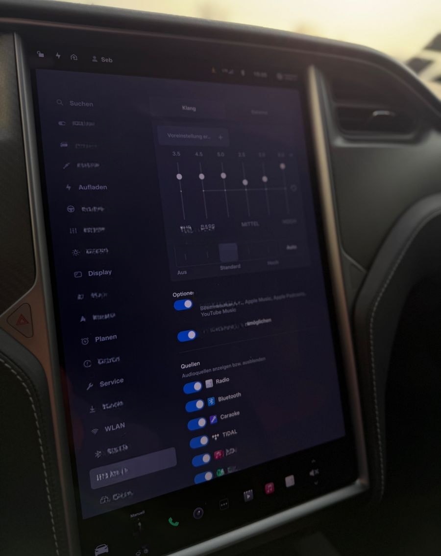 Tesla Model S Performance Luft/Garantie 2028/Ludicrous foto 17