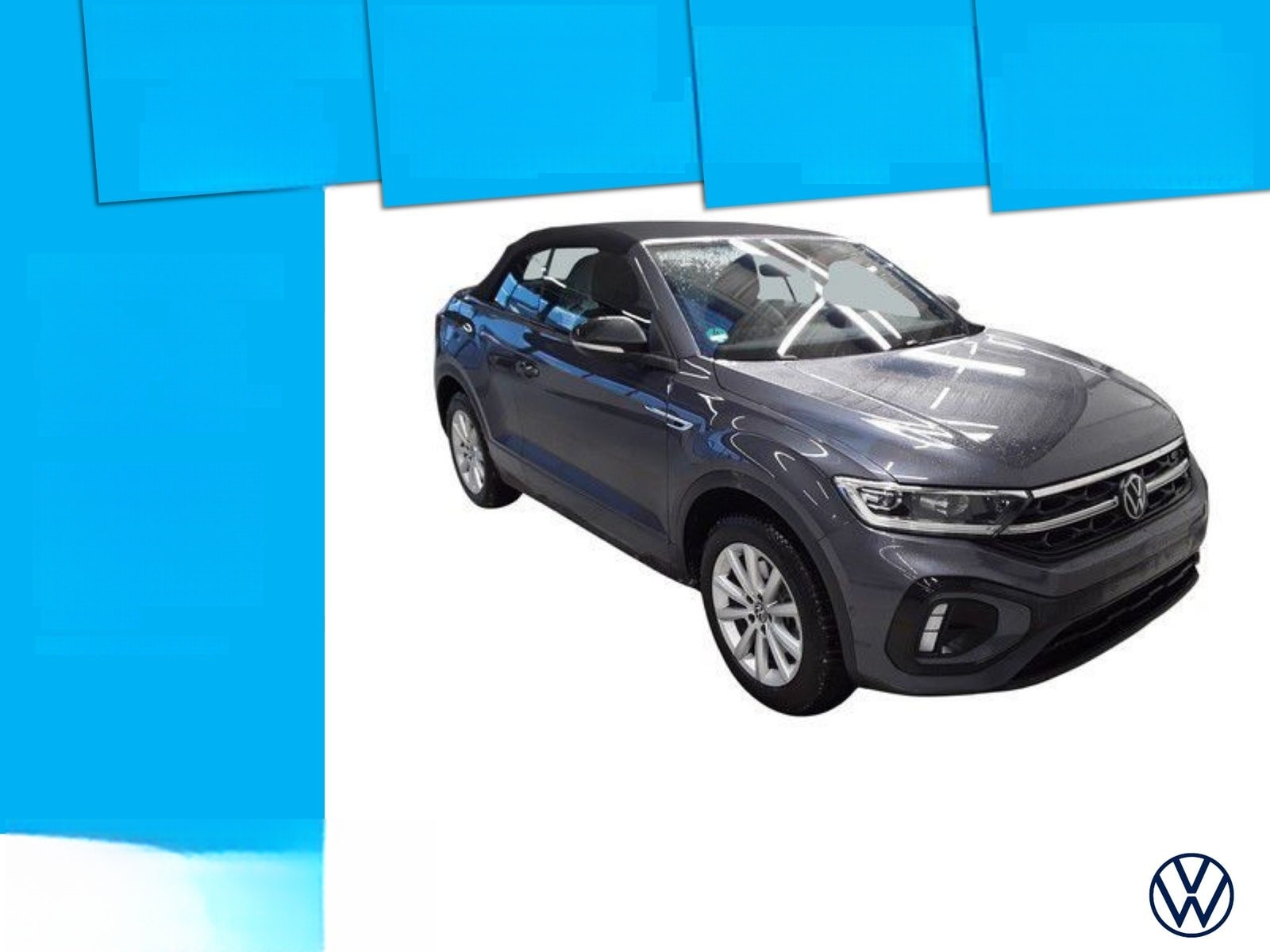 Volkswagen T-Roc Cabriolet 1.5 TSI R-Line *AHK*MATRIX*KAMER foto 1